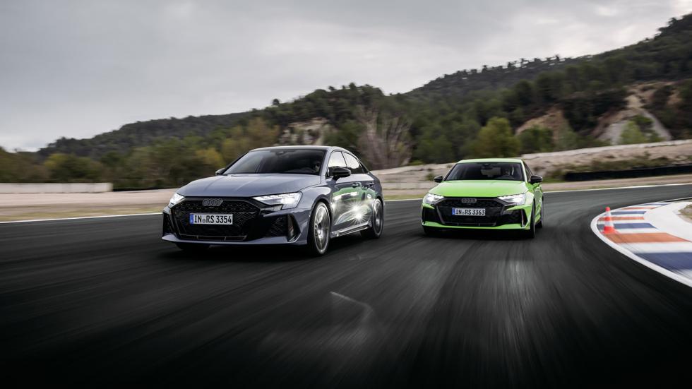 Νέες τιμές για το ανανεωμένο Audi RS3 στην Ελλάδα